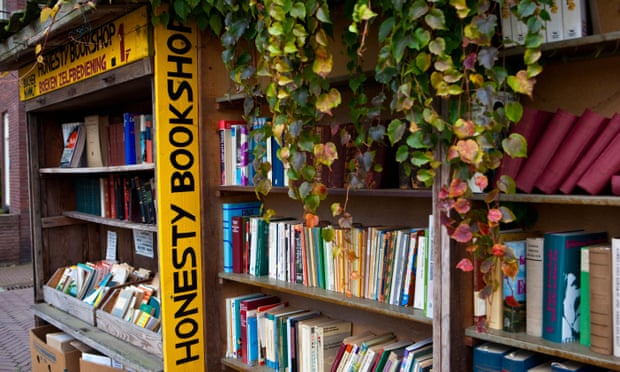 Bookshop in Bredevoort, the Netherlands.