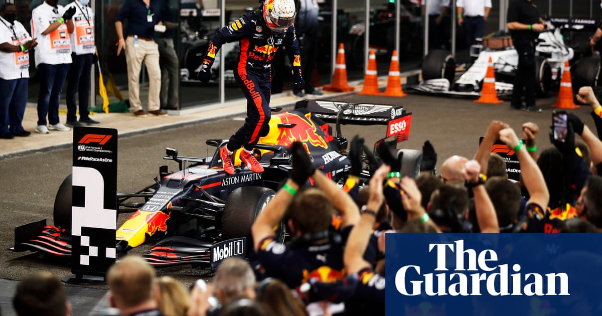 Max Verstappen wins F1 season finale in flawless drive at Abu Dhabi GP