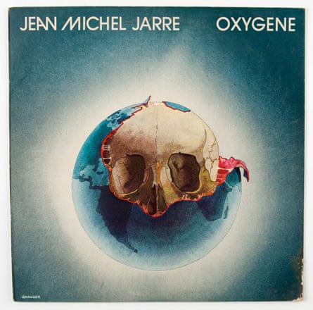 ‘That’s the album cover!’ … Michel Granger’s Oxygène cover.