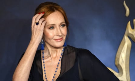 JK Rowling at the premiere of Fantastic Beasts: The Crimes of Grindelwald.