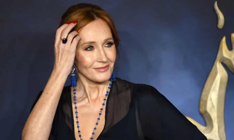 JK Rowling, ‘a wealthy woman who has a positive impact.’