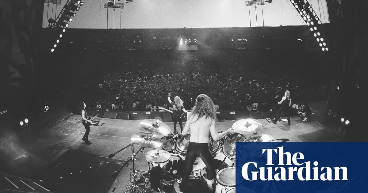 Around the world in 300 dates: Metallica’s black album tour – in pictures