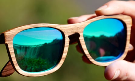Wild Wood sunglasses