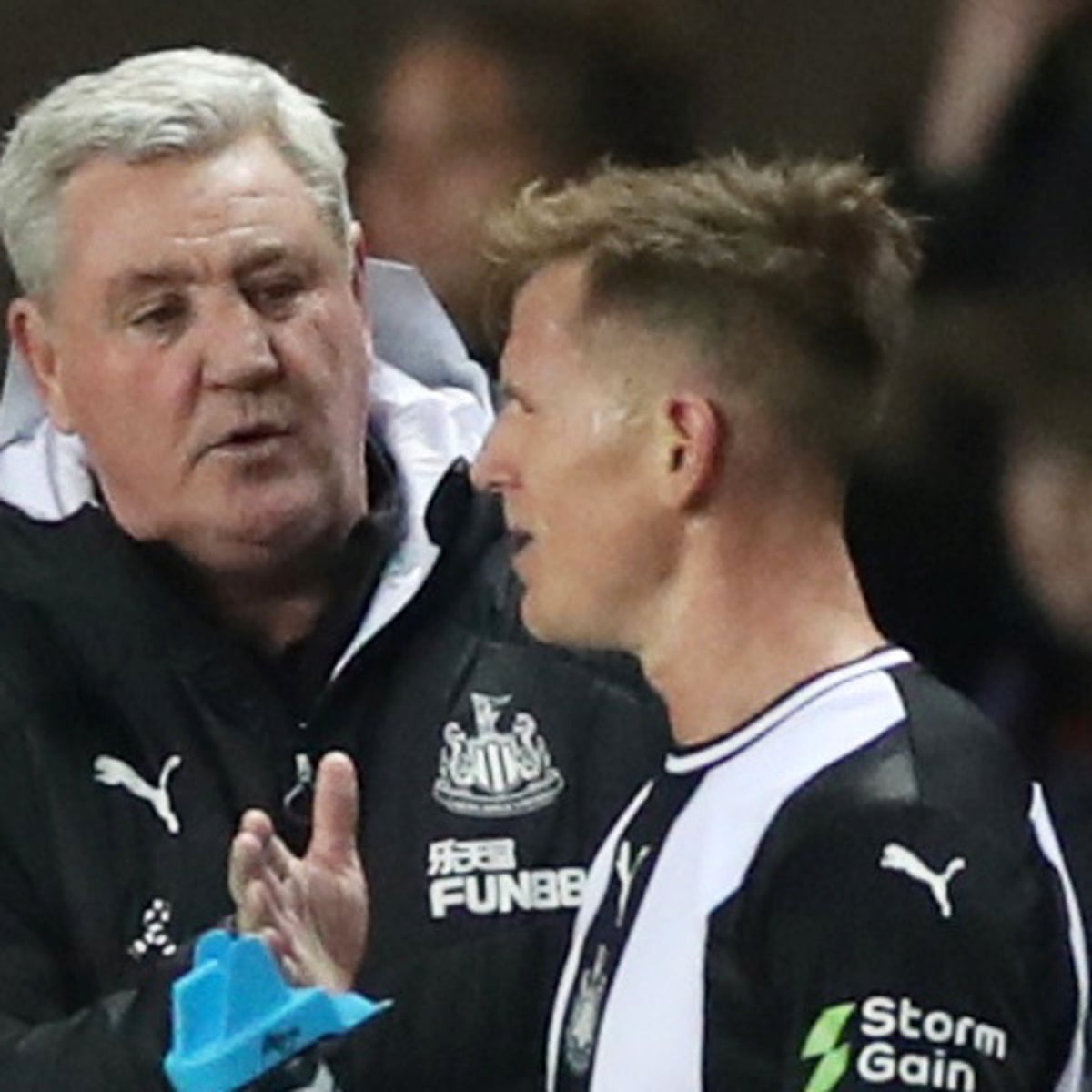Newcastle Players Warned As Ritchie Apologises For Bruce Bust Up Newcastle United The Guardian Newcastle Players Warned As Ritchie Apologises For Bruce Bust Up Newcastle United The Guardian