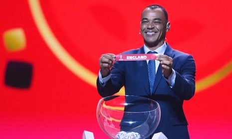 Cafu pulls England out of the pot of top seeds.