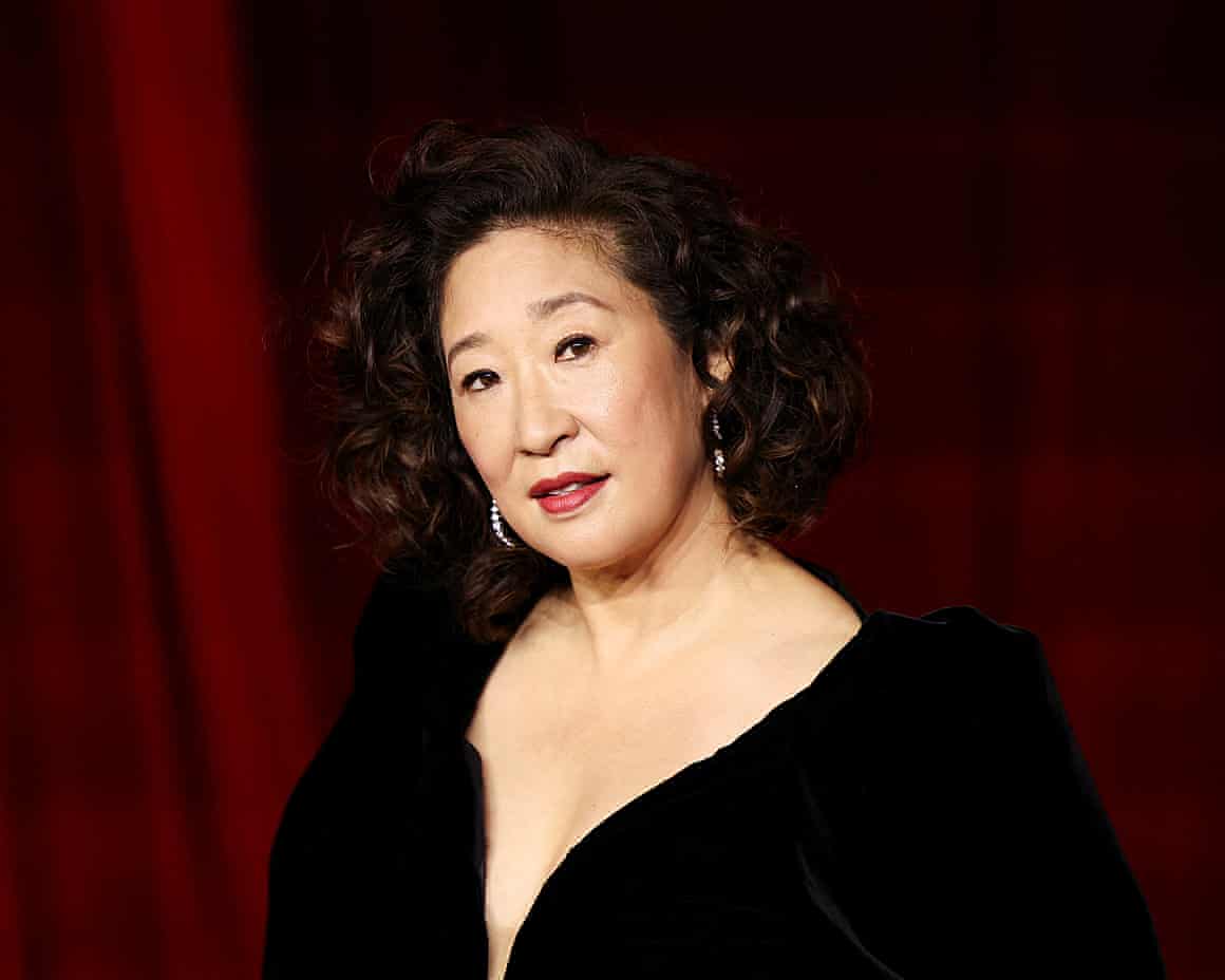Sandra Oh attends the Academy Museum Gala fundraiser at the Academy Museum of Motion Pictures in Los Angeles, California