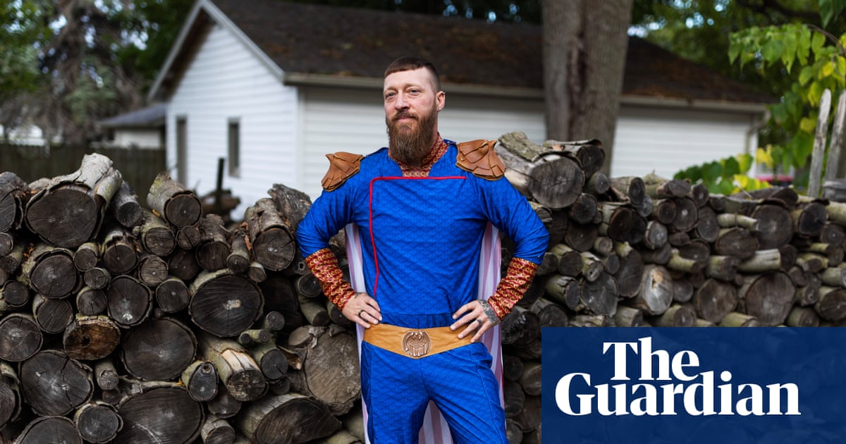 Experience: I dressed up as a superhero for Halloween – and then saved a man’s life