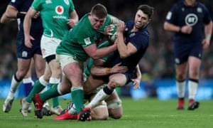 Farrell Brings In Lions And Warns Wales Ferocious Ireland Will