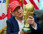 World Cup will be ‘bonanza of sportswashing’ under Trump, say human rights groups