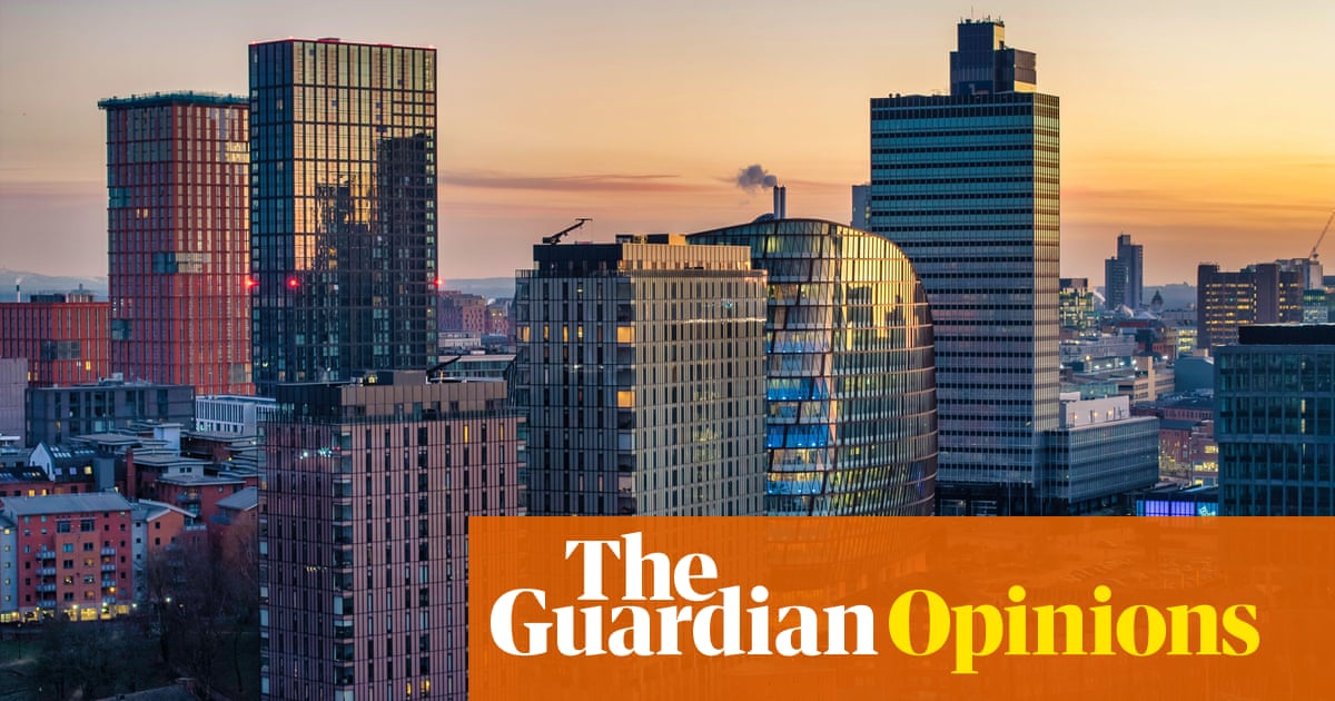 We have seen the failure of Tory levelling up, so in Manchester we have radical plans to help ourselves | Andy Burnham