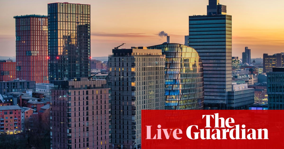 Largest ever plunge in UK exports to US as Trump tariffs hurt growth; dollar hits three-year low business live