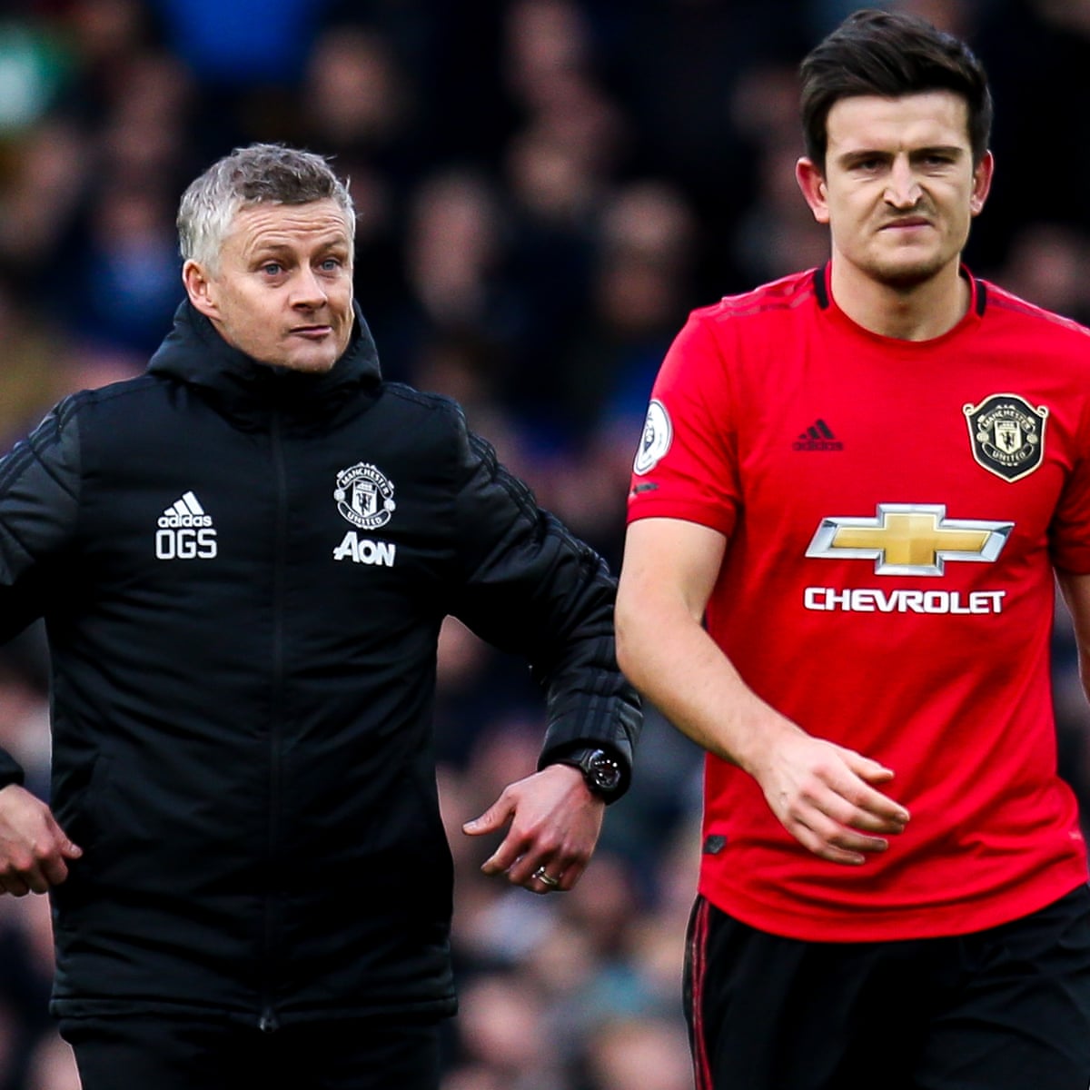 Harry Maguire set to stay Manchester United captain for immediate future |  Manchester United | The Guardian