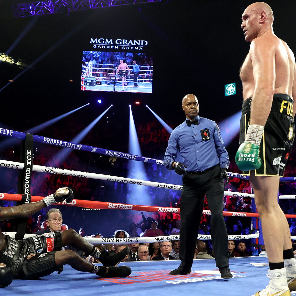 Tyson Fury Knocks Out Deontay Wilder To Win Wbc Heavyweight