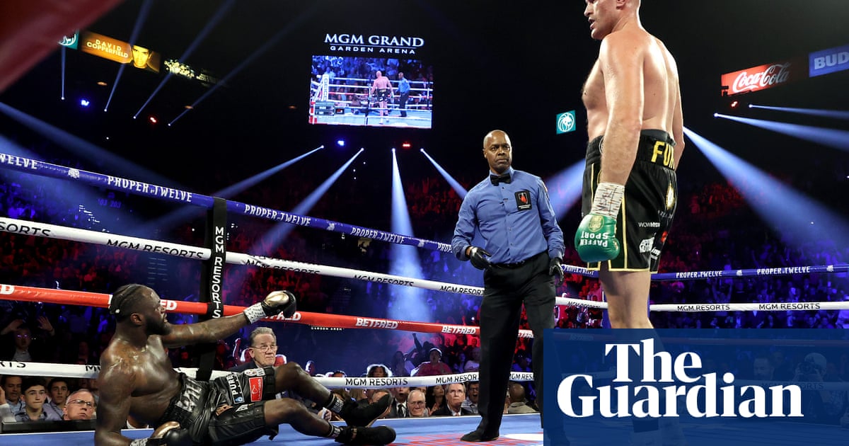 Tyson Fury Knocks Out Deontay Wilder To Win Wbc Heavyweight
