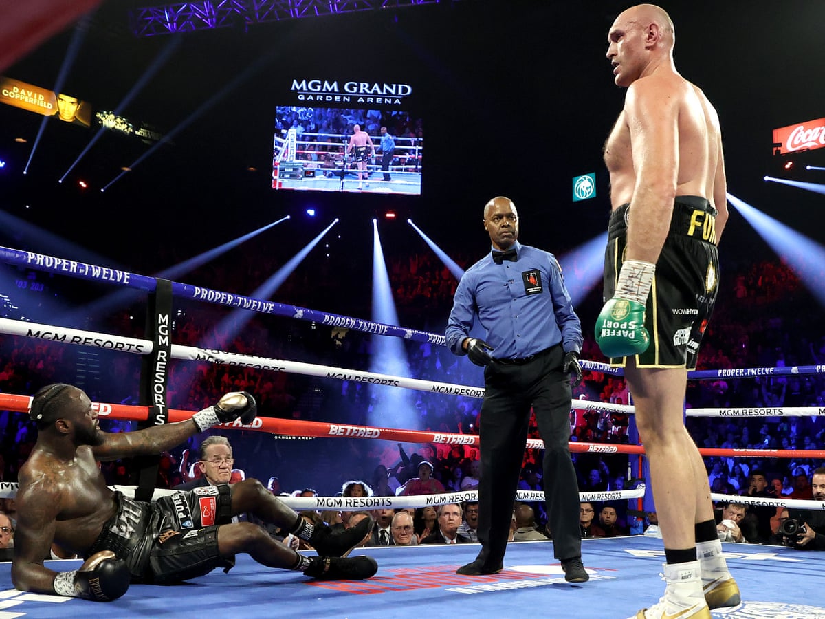 Tyson Fury Knocks Out Deontay Wilder To Win Wbc Heavyweight Crown Sport The Guardian