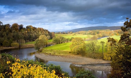 Ruskin’s view, near Kirkby Lonsdale.