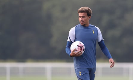 Dele Alli was not included in the Tottenham squad to travel to Bulgaria.