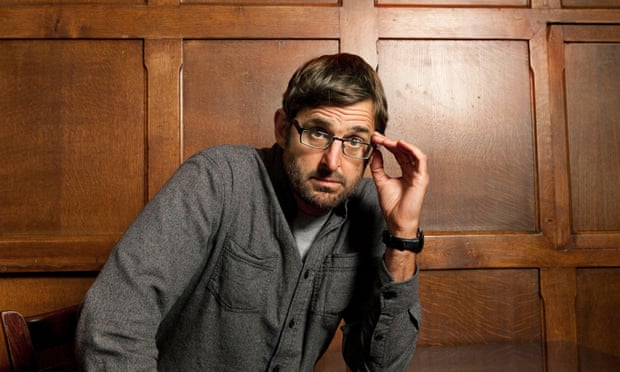 Documentarian Louis Theroux, photographed outside BBC studios, London.