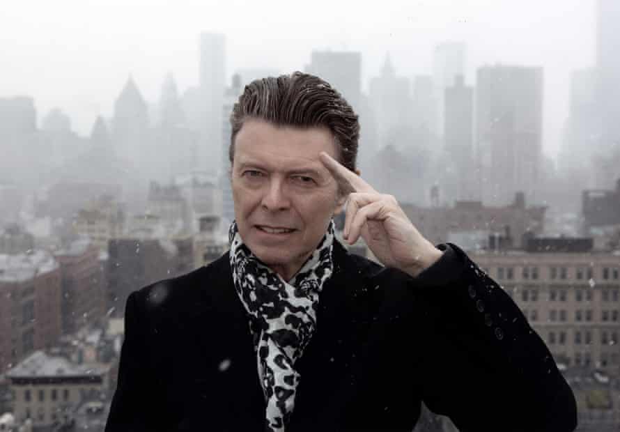 David Bowie (1947-2016).
