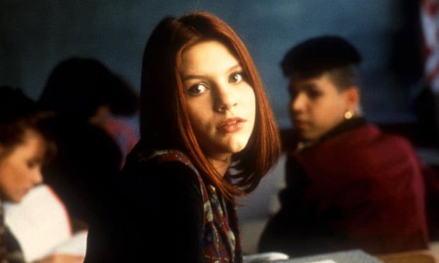 Claire Danes as Angela chase in My So-Called Life