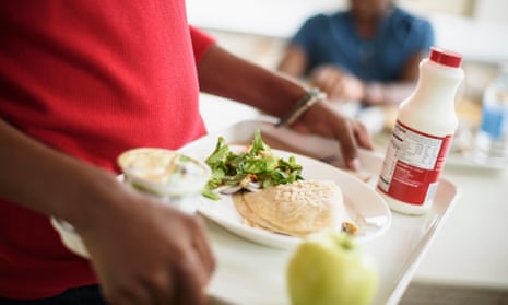 The Trump administration has rolled back standards for schools to serve healthier food. 