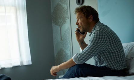 Stephen Graham as Matthew Collins in The Walk-In