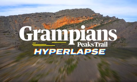 Grampians Peaks Trail hyperlapse