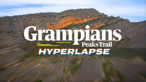 Grampians Peaks Trail hike – hyperlapse video