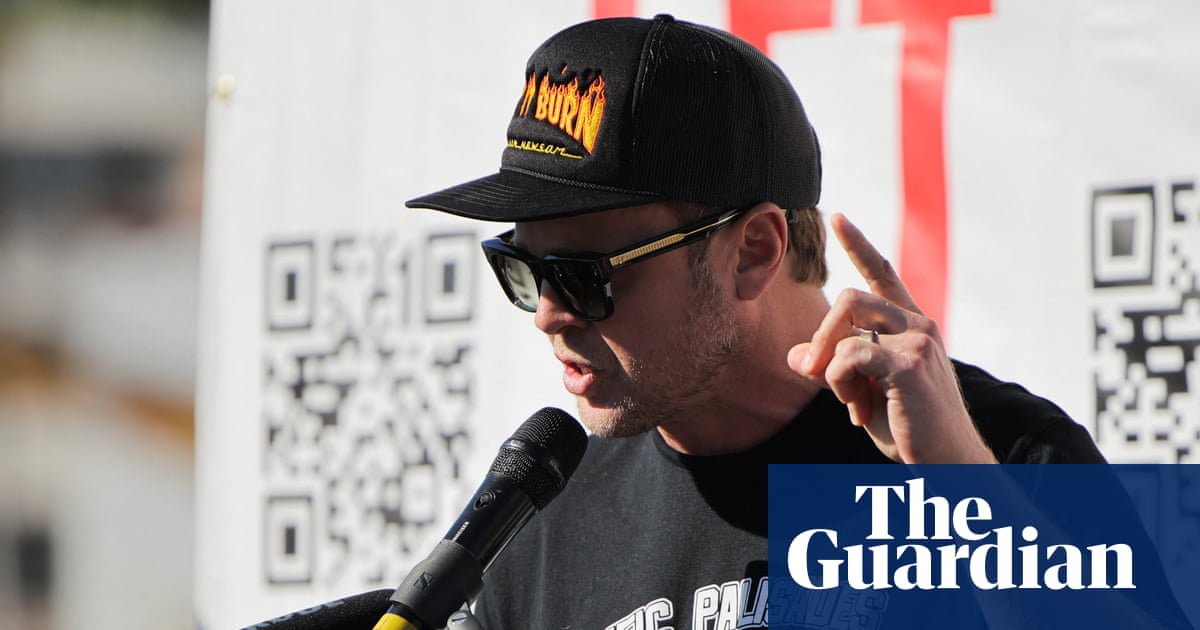 Reality TV star Spencer Pratt launches LA mayoral bid on wildfire anniversary