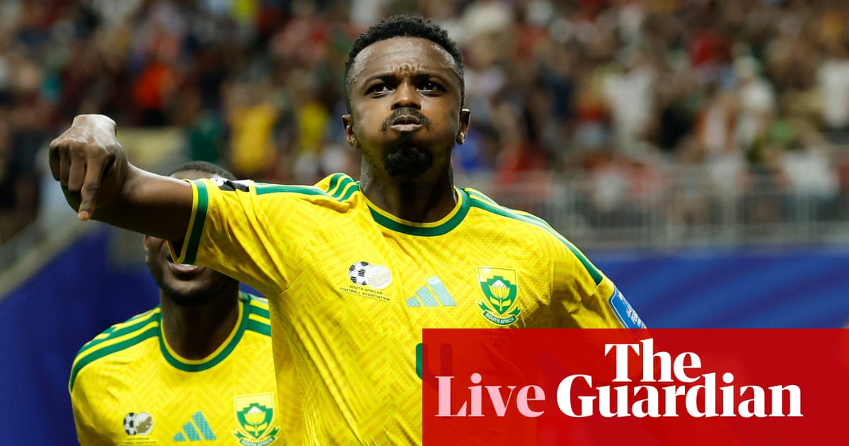 Czechia v South Africa: World Cup – live