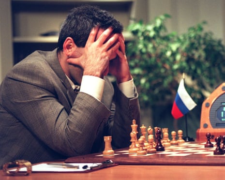 Garry Kasparov and Deep Blue