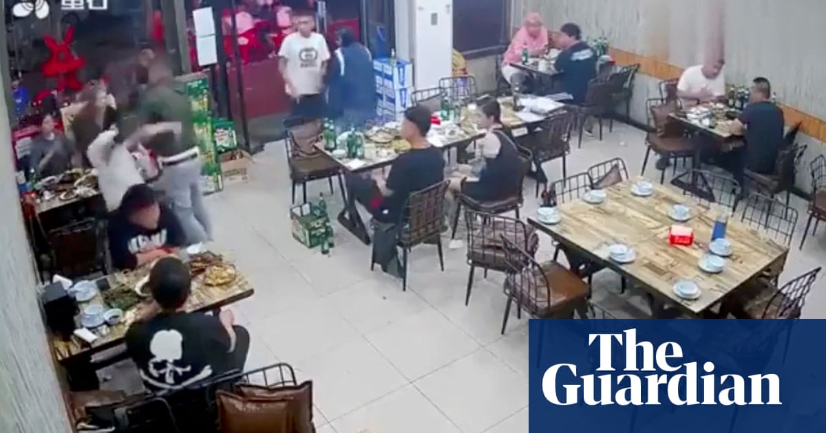 Chinese city stripped of ‘civilised’ title after attack on female diners