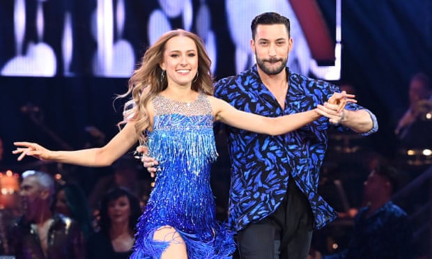 Rose Ayling-Ellis and Giovanni Pernice.