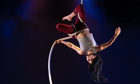 A polyphony of experiences … Human from integrated circus company Extraordinary Bodies.