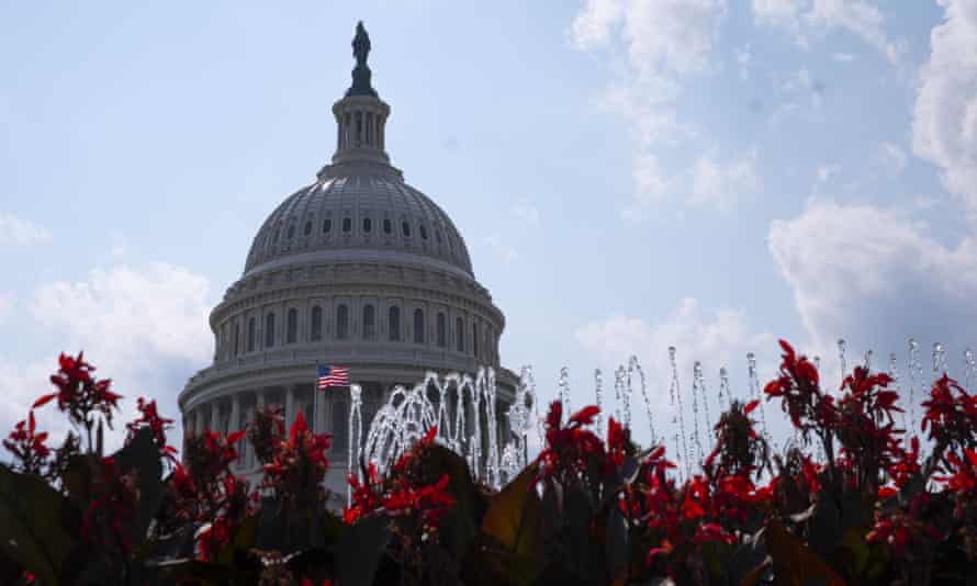 Senators Work to Pass Bipartisan Infrastructure Bill, Washington, District of Columbia - 09 Aug 2021Mandatory Credit: Photo by Sarah Silbiger/UPI/REX/Shutterstock (12255135j) The exterior of the US Capitol is seen as Senators work to advance the bipartisan infrastructure bill in Washington, DC, on Monday, August 8, 2021. The Senate is expected to hold a final vote Tuesday morning. Senators Work to Pass Bipartisan Infrastructure Bill, Washington, District of Columbia - 09 Aug 2021