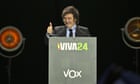Diplomatic row deepens after Javier Milei calls wife of Spanish PM ‘corrupt’