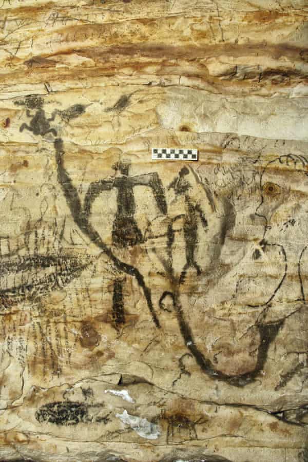 The ‘Picture Cave’ was the site of sacred rituals and burying of the dead. It features more than 290 prehistoric glyphs.