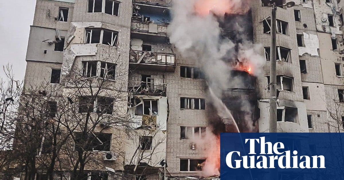 ‘There is no life’: Kupiansk’s slow demise reflects the fate of cities on Ukraine’s frontline