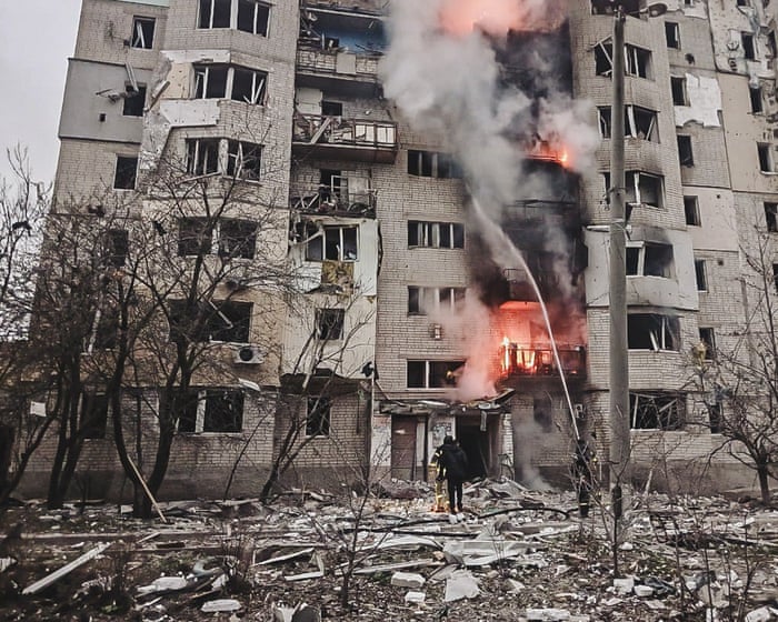 ‘There is no life’: Kupiansk’s slow demise reflects the fate of cities on Ukraine’s frontline