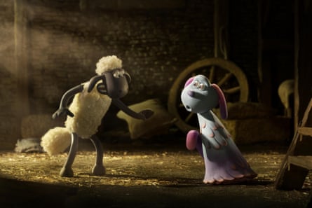 In Shaun the Sheep films, speech is primarily used not for the communication of dialogue but as a kind of sound effect.
