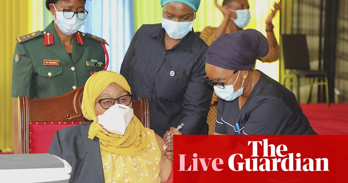 Coronavirus live news: Tokyo cases hit all-time high; Tanzanian president gets jabbed after predecessor’s death 1 2835