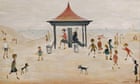 ‘I put his matchstick men in the bin’: Lowry’s lost sketches go on display for first time