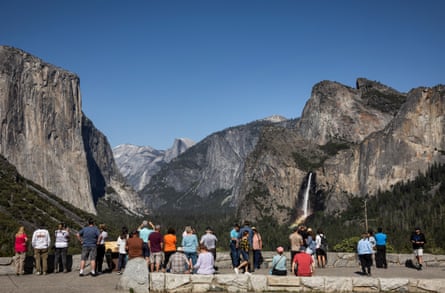 people visit a national park