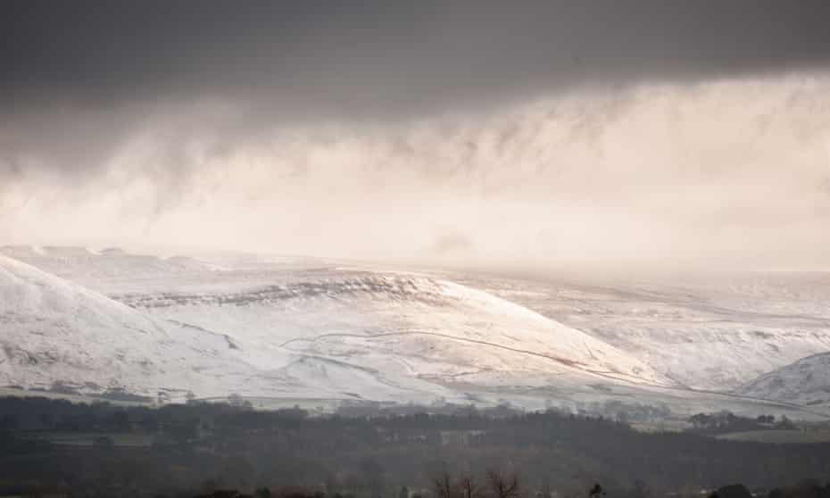Eden Valley in the Pennines: autumn in Britain means shorter days and cloudier skies.