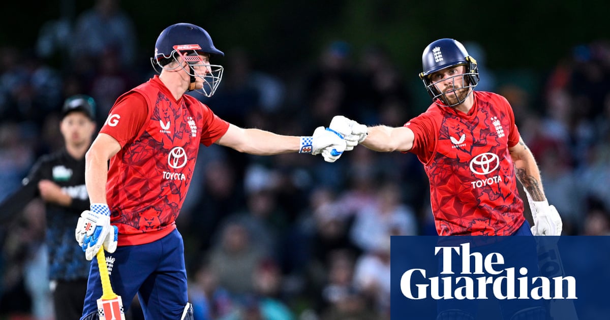 Salt marvels at Brook after England thrash New Zealand in second men’s T20I