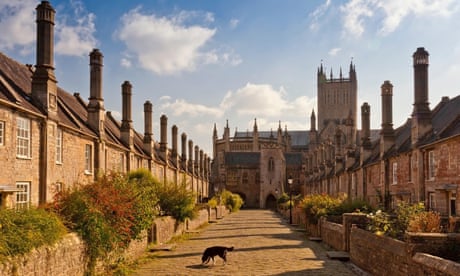 Medieval city of Wells named as UK’s top tourist destination