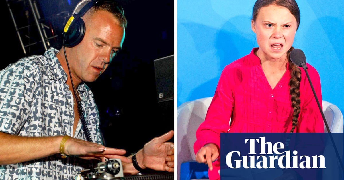 'Right here, right now': Fatboy Slim samples Greta Thunberg for live show