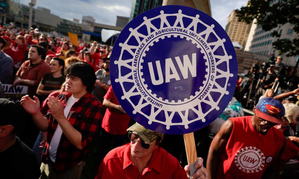 ‘Broken’ US labor laws could hamper union wins for workers, experts warn (theguardian.com)
