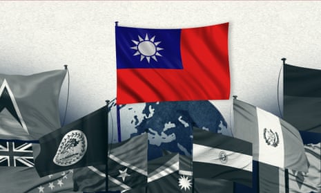 Not about the highest bidder': the countries defying China to stick with  Taiwan, Taiwan