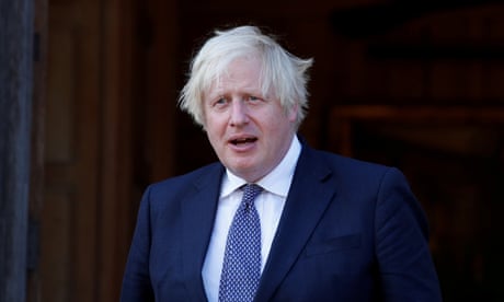 No 10 denies Boris Johnson is victim of stitch-up after fresh Partygate claims